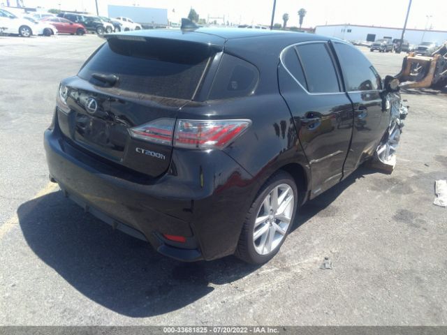 Photo 3 VIN: JTHKD5BH5F2225264 - LEXUS CT 200H 