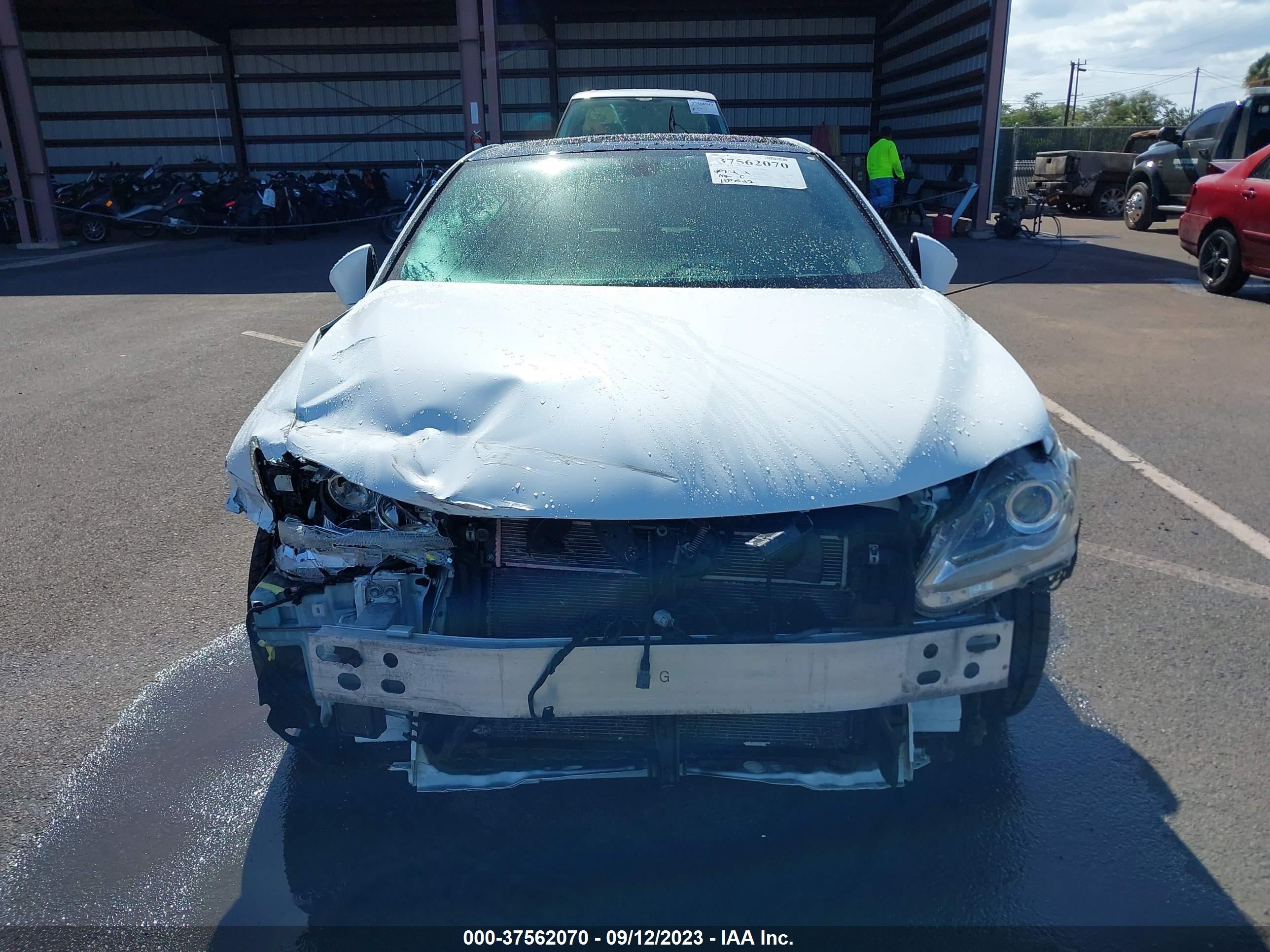 Photo 12 VIN: JTHKD5BH5F2245448 - LEXUS CT 