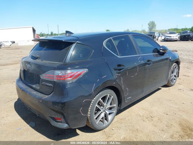 Photo 3 VIN: JTHKD5BH5F2248964 - LEXUS CT 