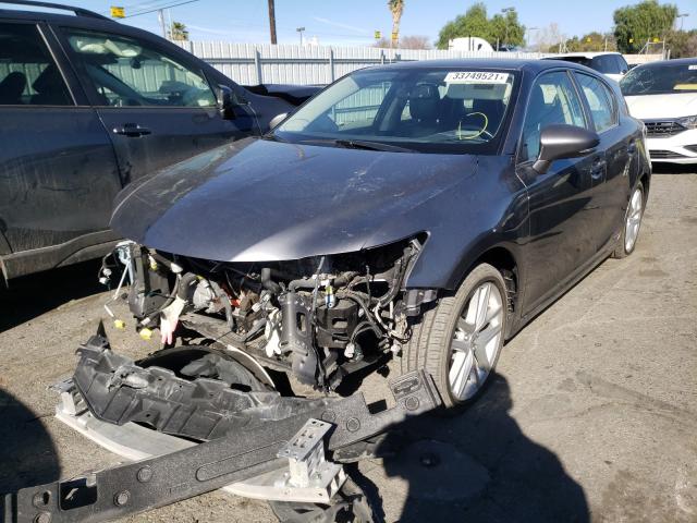 Photo 1 VIN: JTHKD5BH5G2275292 - LEXUS CT 200 