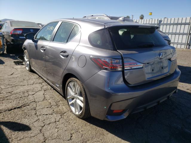 Photo 2 VIN: JTHKD5BH5G2275292 - LEXUS CT 200 