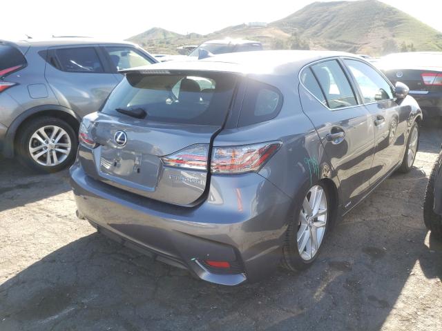 Photo 3 VIN: JTHKD5BH5G2275292 - LEXUS CT 200 