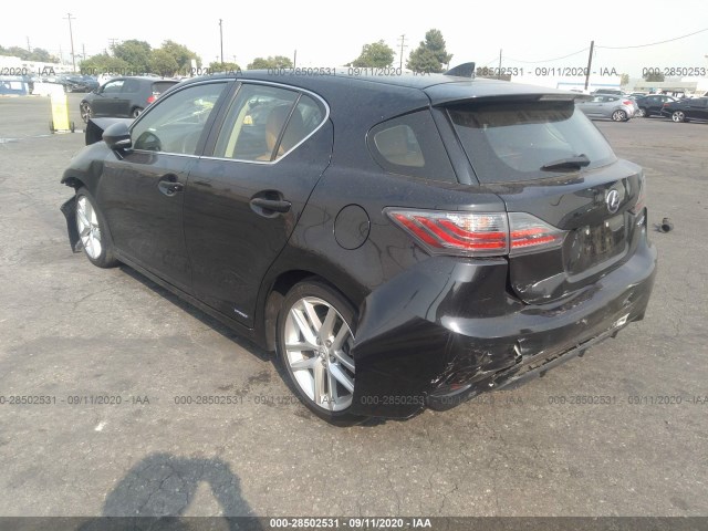 Photo 2 VIN: JTHKD5BH5H2281675 - LEXUS CT 