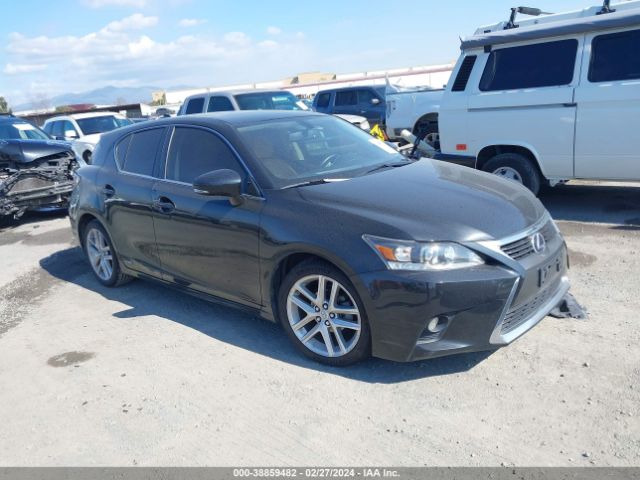 Photo 0 VIN: JTHKD5BH5H2283832 - LEXUS CT 200H 