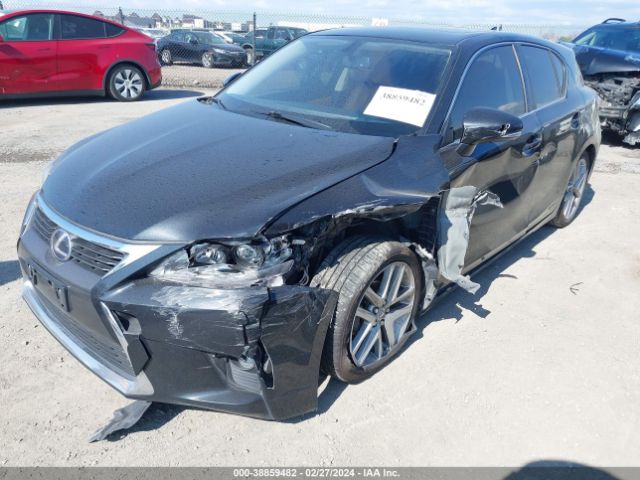 Photo 5 VIN: JTHKD5BH5H2283832 - LEXUS CT 200H 