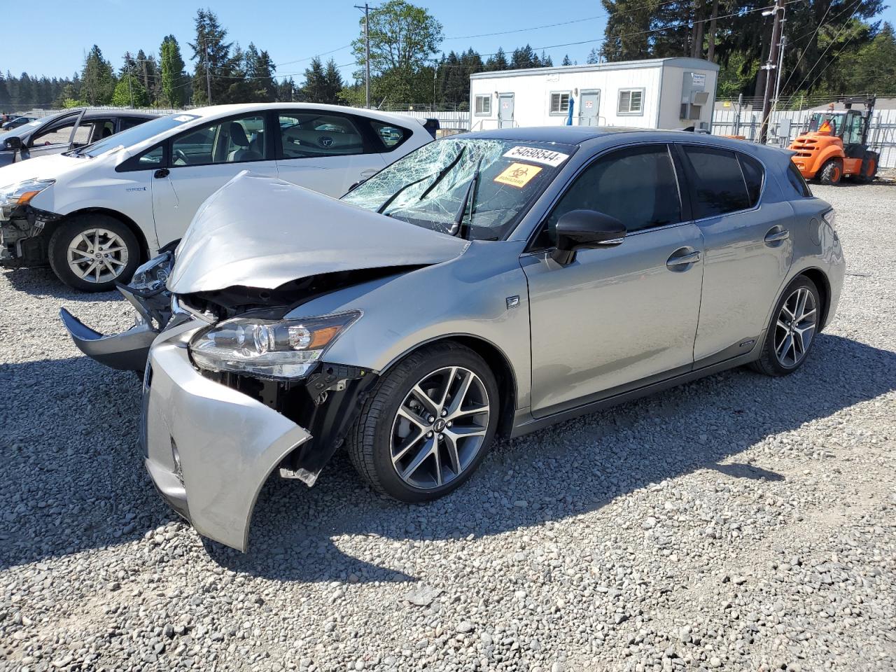 Photo 0 VIN: JTHKD5BH5H2283913 - LEXUS CT 