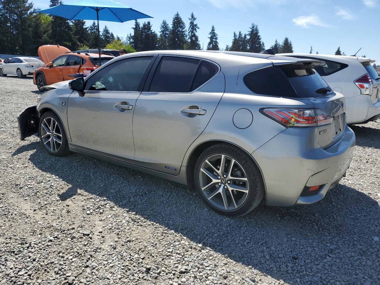 Photo 1 VIN: JTHKD5BH5H2283913 - LEXUS CT 