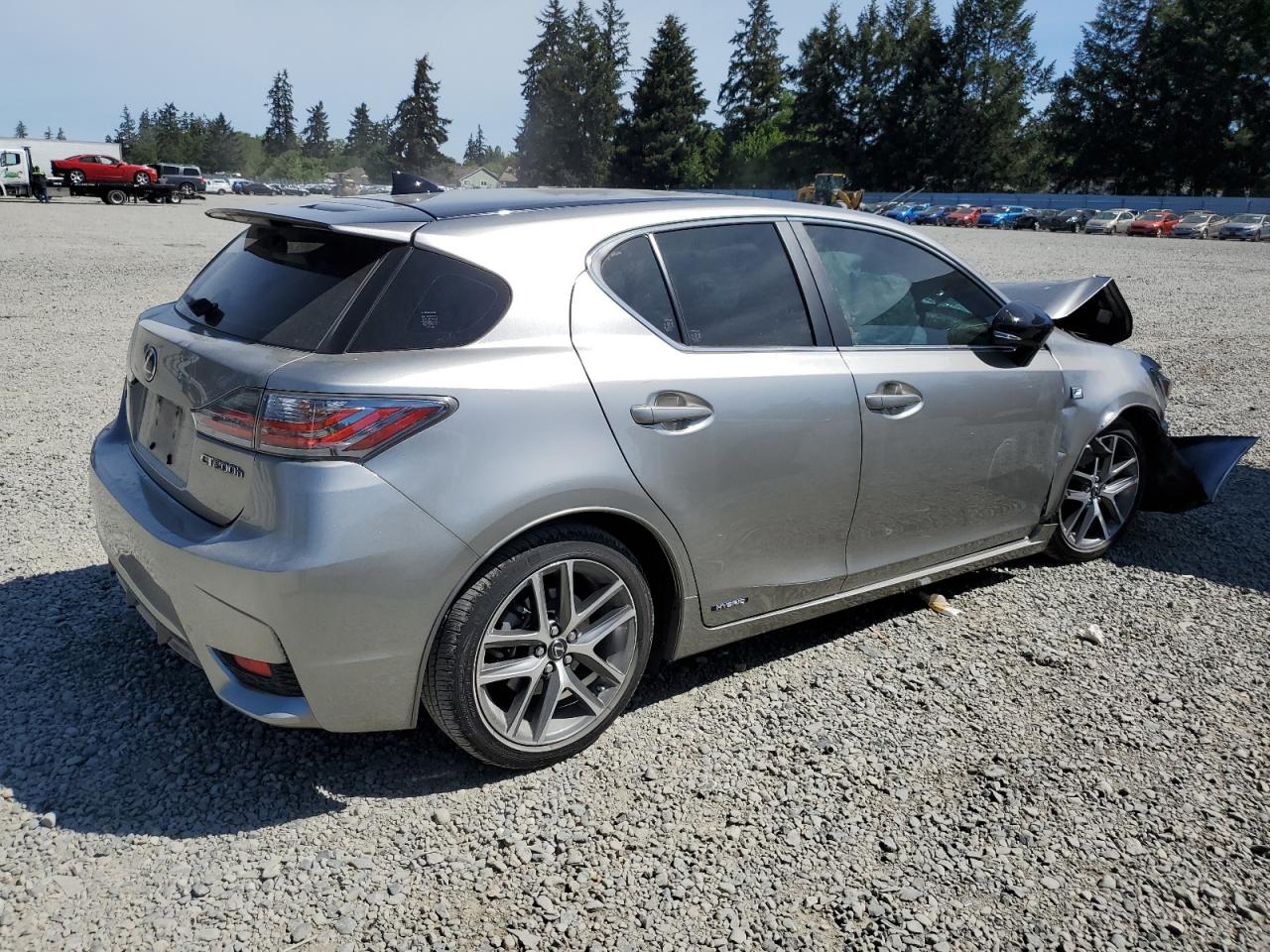 Photo 2 VIN: JTHKD5BH5H2283913 - LEXUS CT 