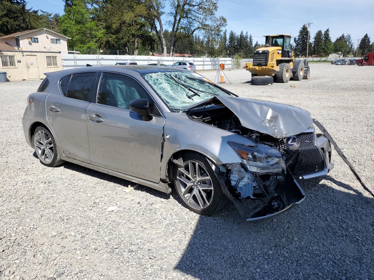 Photo 3 VIN: JTHKD5BH5H2283913 - LEXUS CT 
