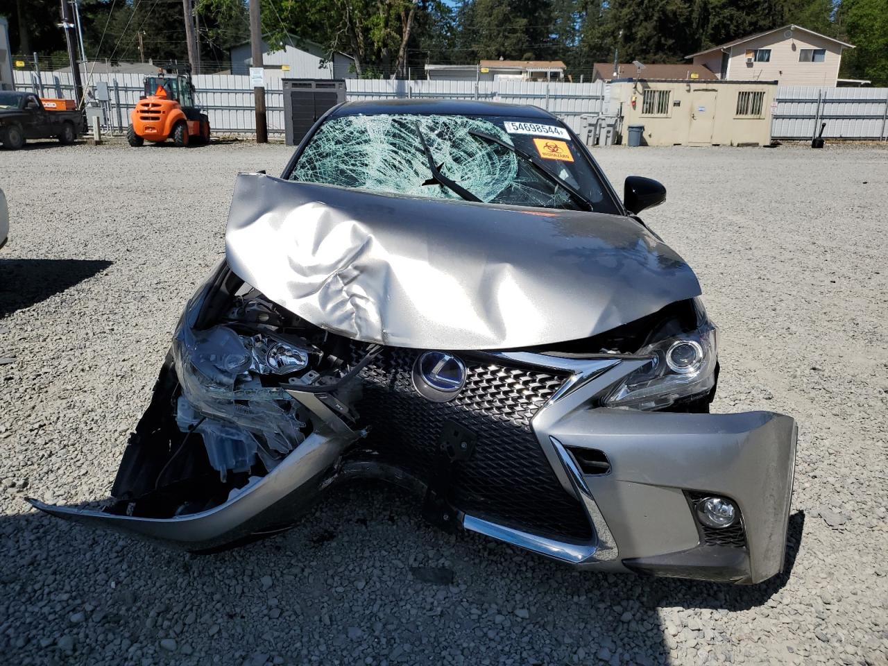 Photo 4 VIN: JTHKD5BH5H2283913 - LEXUS CT 