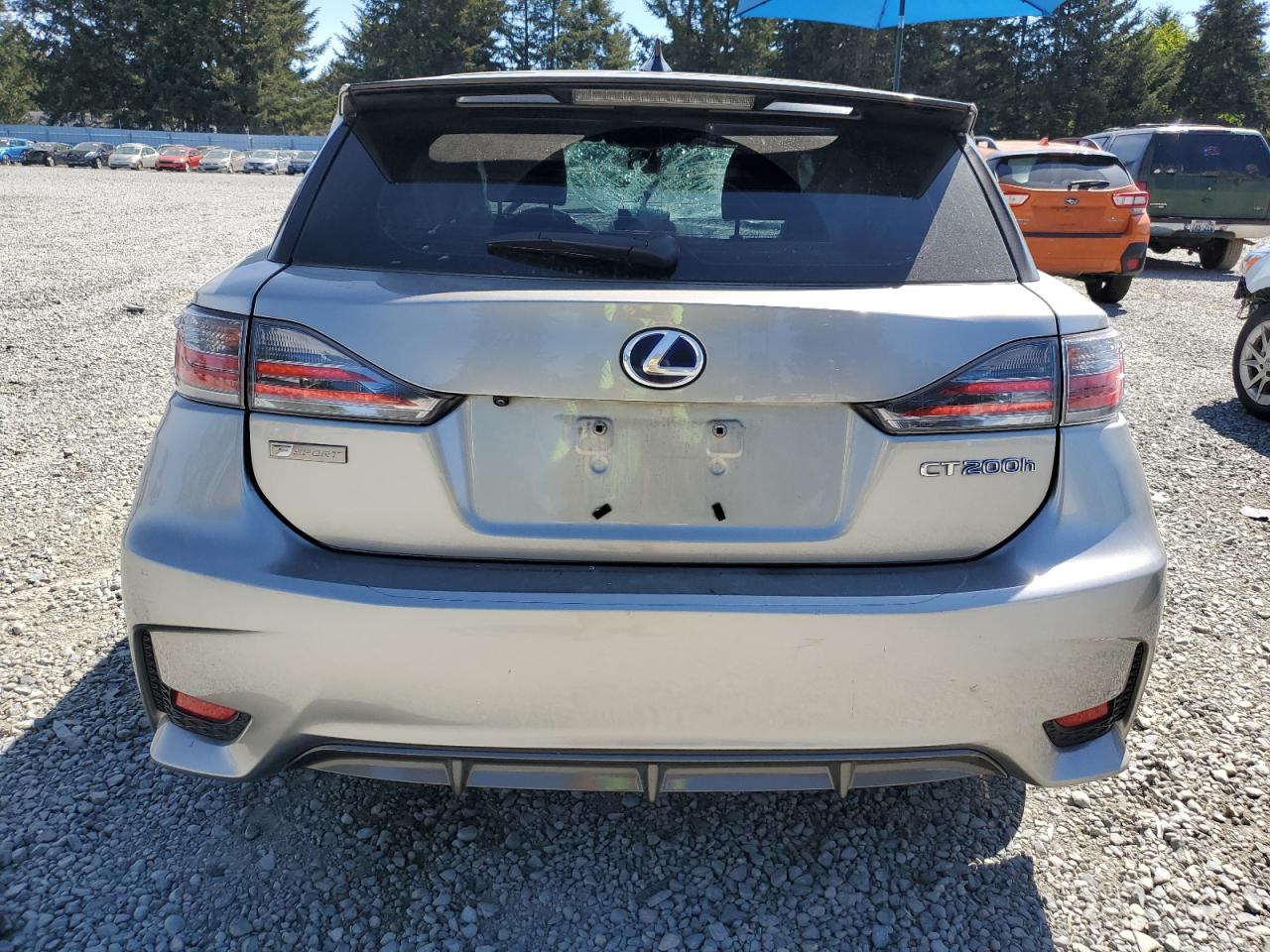 Photo 5 VIN: JTHKD5BH5H2283913 - LEXUS CT 