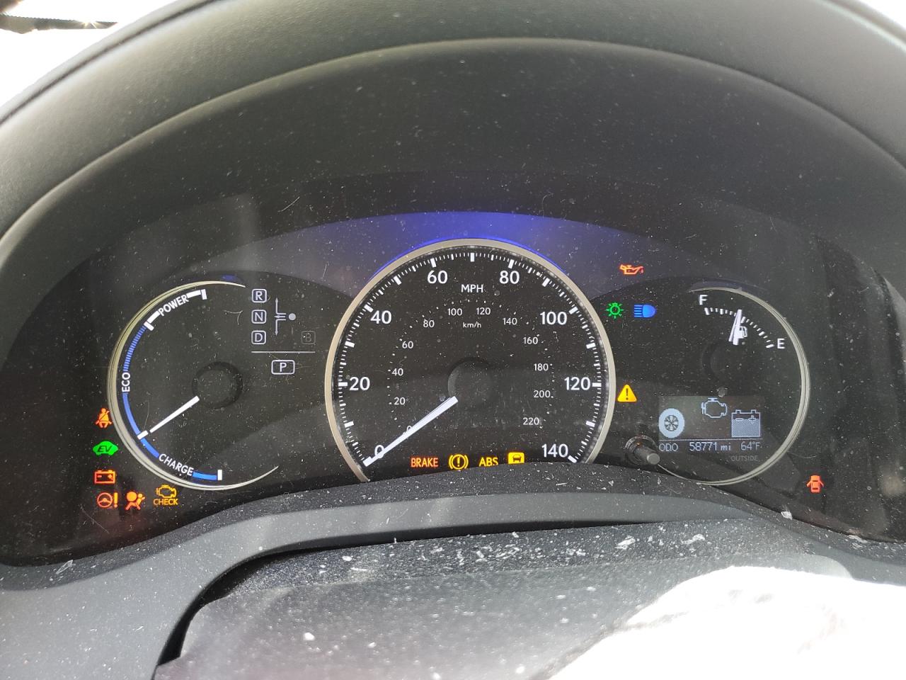 Photo 8 VIN: JTHKD5BH5H2283913 - LEXUS CT 