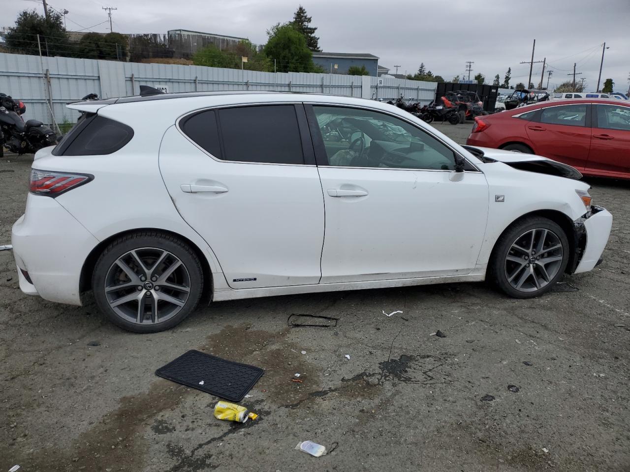 Photo 2 VIN: JTHKD5BH5H2295141 - LEXUS CT 