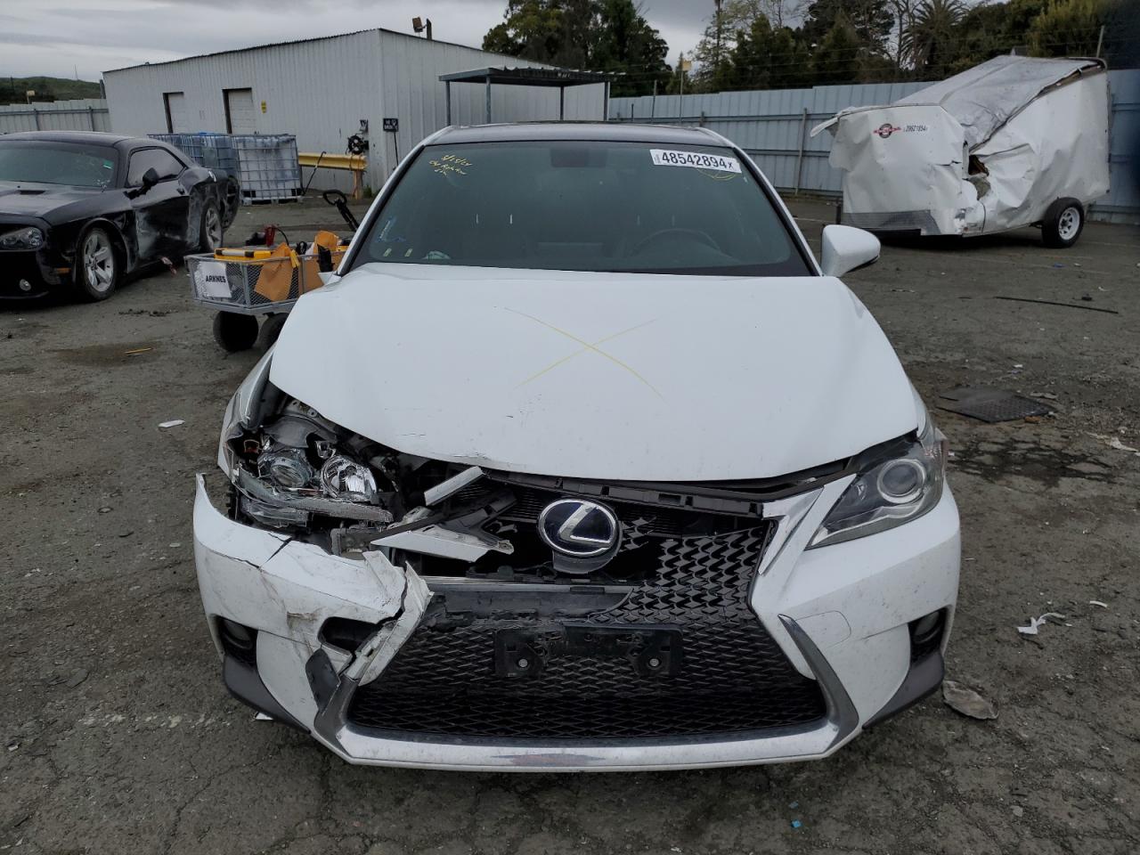 Photo 4 VIN: JTHKD5BH5H2295141 - LEXUS CT 