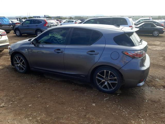 Photo 1 VIN: JTHKD5BH5H2298198 - LEXUS CT200H 