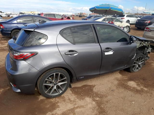 Photo 2 VIN: JTHKD5BH5H2298198 - LEXUS CT200H 