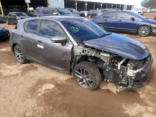 Photo 3 VIN: JTHKD5BH5H2298198 - LEXUS CT200H 