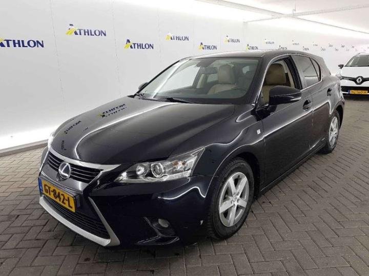 Photo 1 VIN: JTHKD5BH602246860 - LEXUS CT 200H 