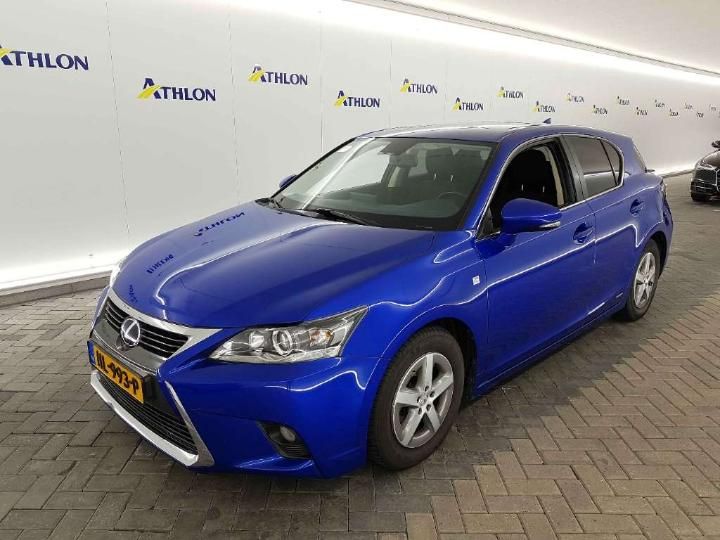 Photo 1 VIN: JTHKD5BH602258880 - LEXUS CT 200H 