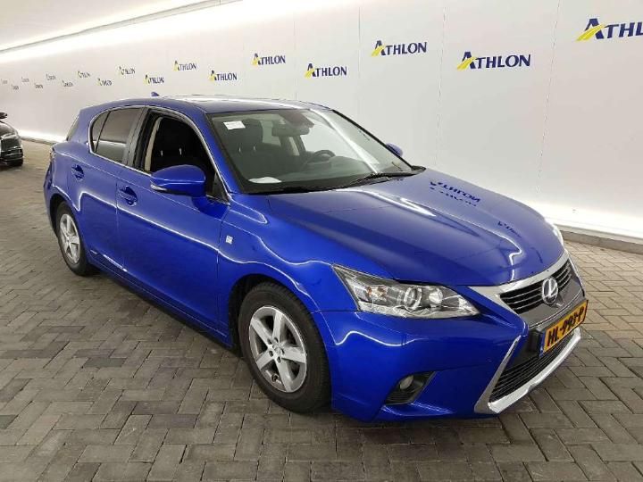 Photo 2 VIN: JTHKD5BH602258880 - LEXUS CT 200H 