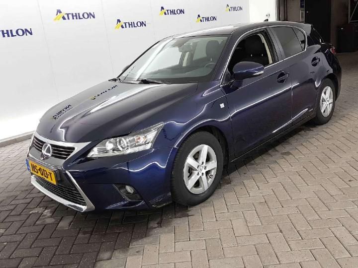 Photo 1 VIN: JTHKD5BH602262508 - LEXUS CT 200H 