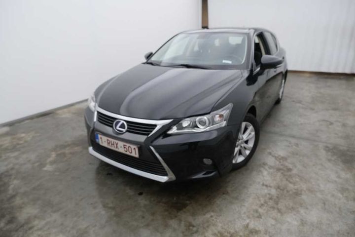 Photo 1 VIN: JTHKD5BH602291670 - LEXUS CT &#3914 