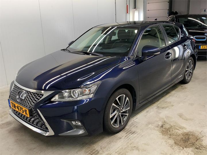 Photo 1 VIN: JTHKD5BH602329608 - LEXUS CT 