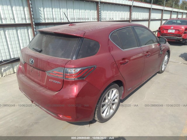 Photo 3 VIN: JTHKD5BH6B2005254 - LEXUS CT 200H 