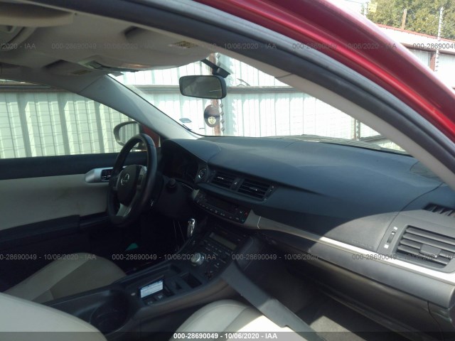 Photo 4 VIN: JTHKD5BH6B2005254 - LEXUS CT 200H 