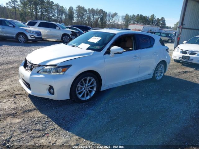 Photo 1 VIN: JTHKD5BH6B2005383 - LEXUS CT 200H 