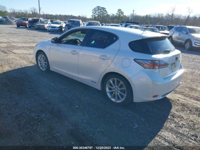 Photo 2 VIN: JTHKD5BH6B2005383 - LEXUS CT 200H 