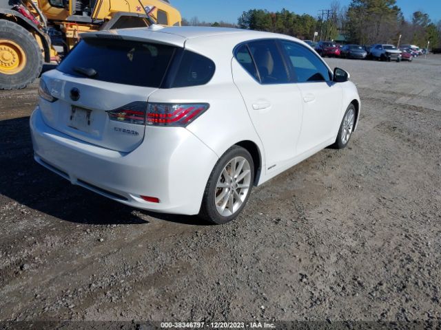 Photo 3 VIN: JTHKD5BH6B2005383 - LEXUS CT 200H 