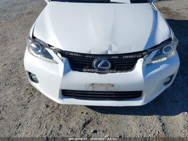 Photo 5 VIN: JTHKD5BH6B2005383 - LEXUS CT 200H 