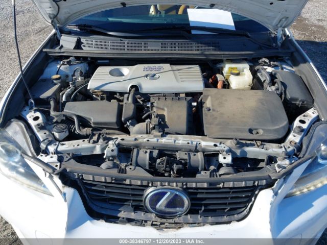 Photo 9 VIN: JTHKD5BH6B2005383 - LEXUS CT 200H 