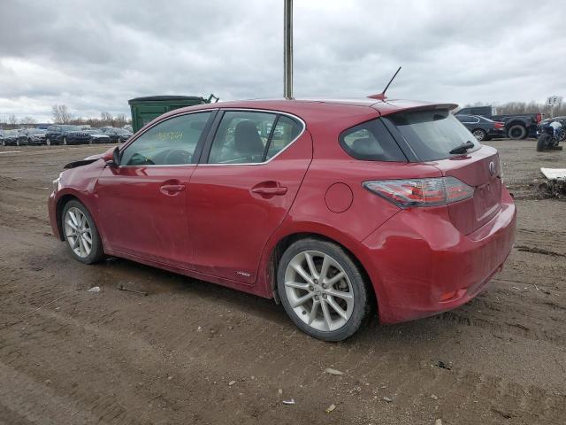 Photo 1 VIN: JTHKD5BH6B2013418 - LEXUS CT 200 