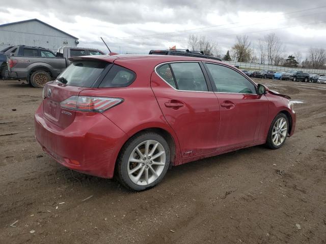 Photo 2 VIN: JTHKD5BH6B2013418 - LEXUS CT 200 