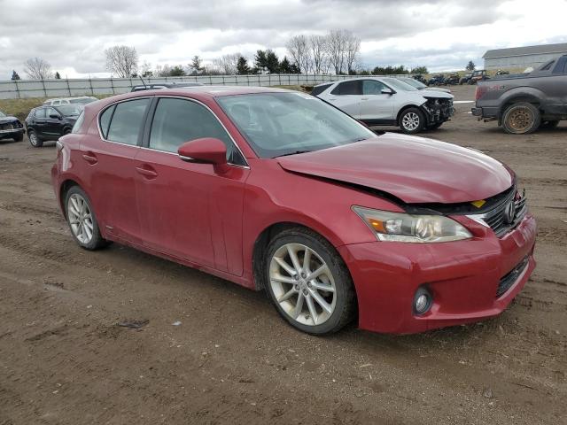 Photo 3 VIN: JTHKD5BH6B2013418 - LEXUS CT 200 