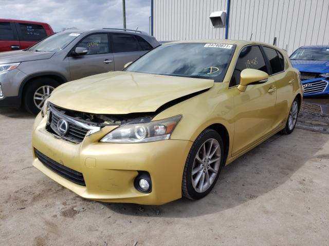 Photo 1 VIN: JTHKD5BH6B2014097 - LEXUS CT 200 