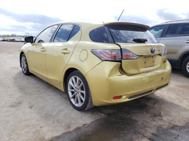 Photo 2 VIN: JTHKD5BH6B2014097 - LEXUS CT 200 