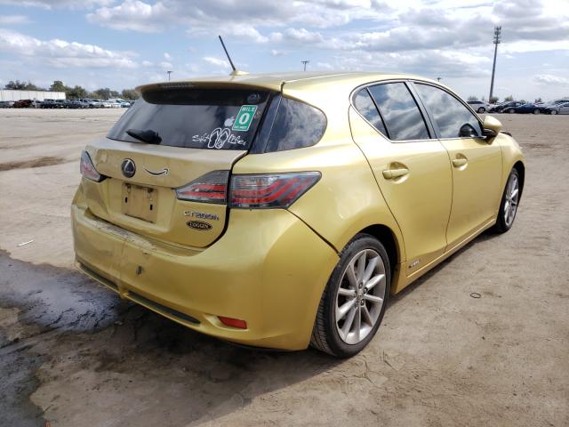 Photo 3 VIN: JTHKD5BH6B2014097 - LEXUS CT 200 