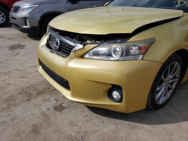 Photo 8 VIN: JTHKD5BH6B2014097 - LEXUS CT 200 