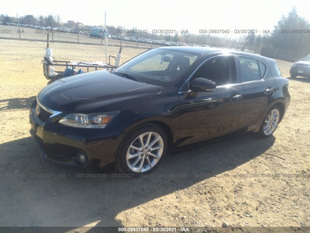 Photo 1 VIN: JTHKD5BH6B2018683 - LEXUS CT 200H 