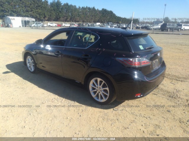 Photo 2 VIN: JTHKD5BH6B2018683 - LEXUS CT 200H 