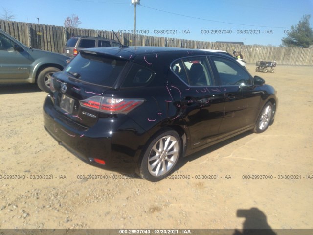 Photo 3 VIN: JTHKD5BH6B2018683 - LEXUS CT 200H 