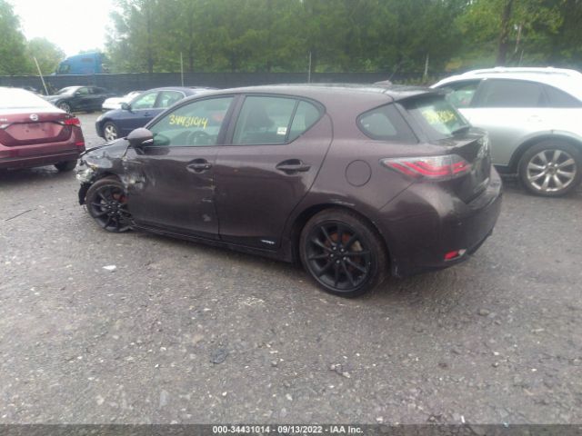 Photo 2 VIN: JTHKD5BH6B2028968 - LEXUS CT 200H 