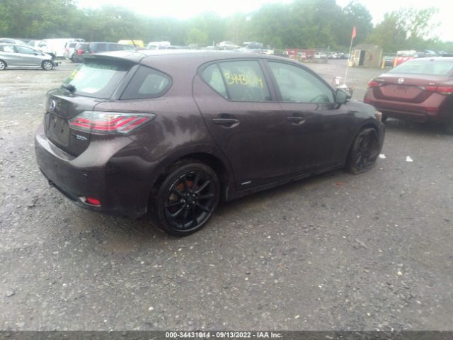 Photo 3 VIN: JTHKD5BH6B2028968 - LEXUS CT 200H 