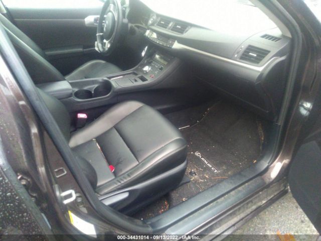 Photo 4 VIN: JTHKD5BH6B2028968 - LEXUS CT 200H 