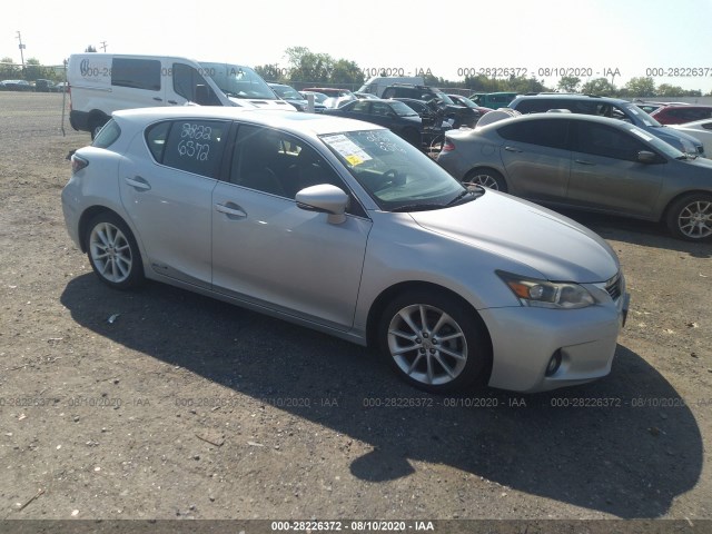 Photo 0 VIN: JTHKD5BH6B2031272 - LEXUS CT 200 