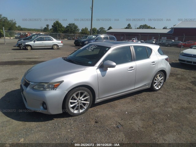 Photo 1 VIN: JTHKD5BH6B2031272 - LEXUS CT 200 