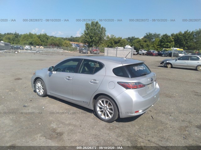 Photo 2 VIN: JTHKD5BH6B2031272 - LEXUS CT 200 